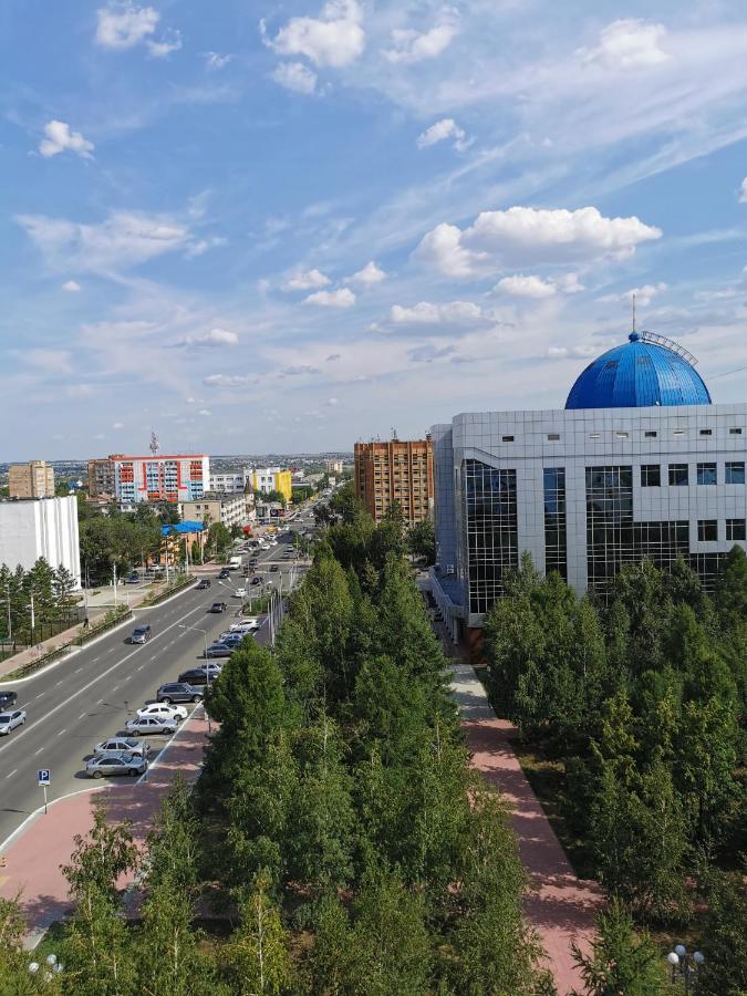 1 Комнатная Квартира В Самом Центре С Видом На Сквер Kostanay Eksteriør billede